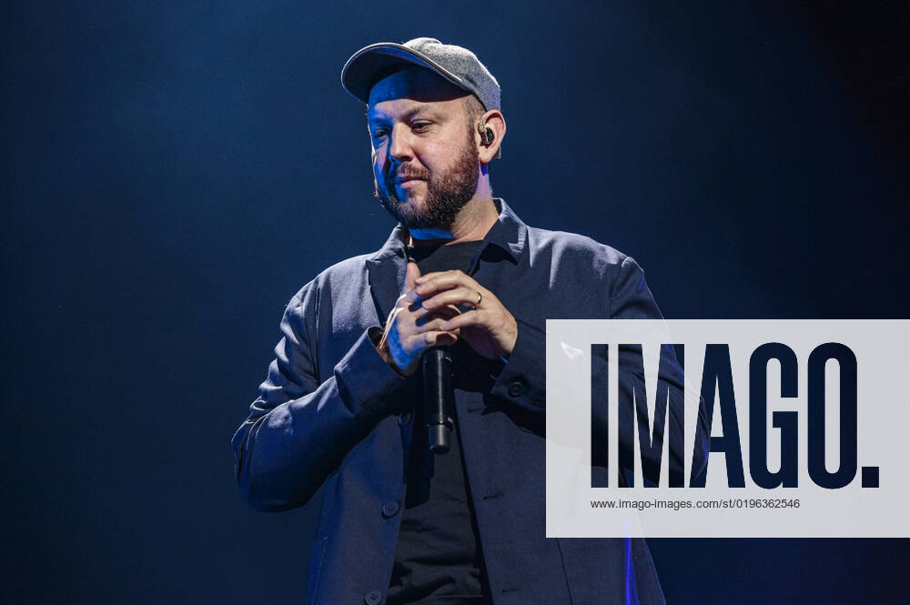 Matt Simons live bei der Night of the Proms 2022 in der ZAG Arena. Hannover