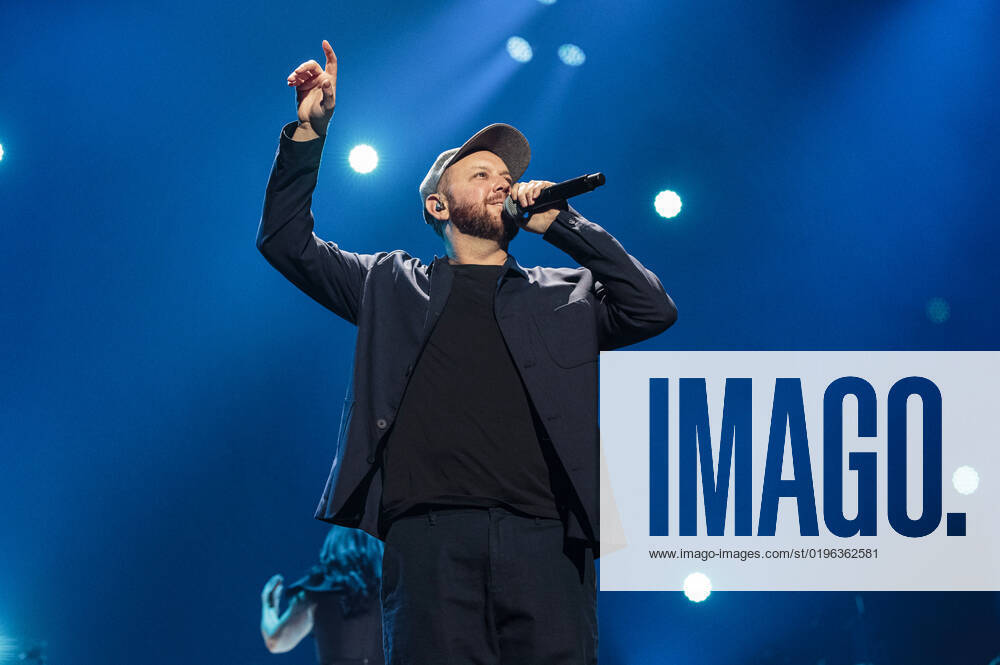 Matt Simons live bei der Night of the Proms 2022 in der ZAG Arena. Hannover