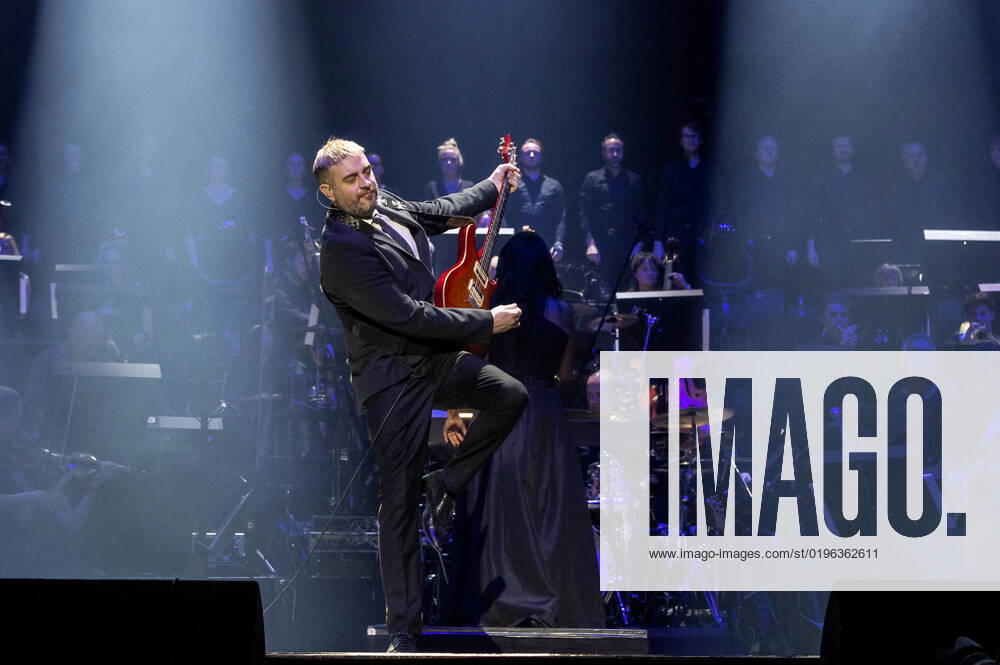 John Miles Jr. live bei der Night of the Proms 2022 in der ZAG Arena. Hannover