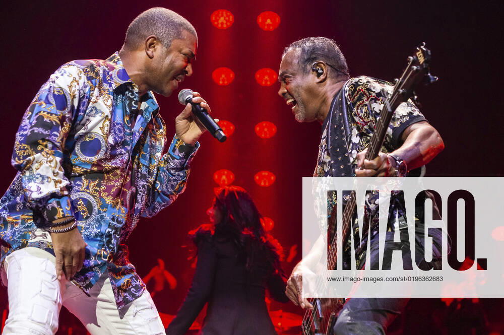 Kool & The Gang live bei der Night of the Proms 2022 in der ZAG Arena. Hannover