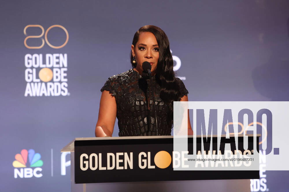 80th Annual Golden Globe Awards Nominations at the Beverly Hilton Hotel Featuring: Selenis Leyva Where: Los Angeles, California, United States When: 12 Dec 2022 Credit: FAYES VISION startraksphoto.com Cover Images