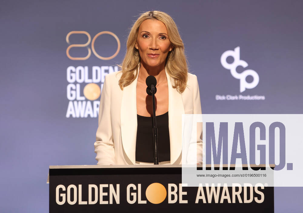 BEVERLY HILLS, CA - DECEMBER 12: Mayan Lopez, at the 80th Annual Golden Globe Awards Nominations at The Beverly Hiltons in Beverly Hills, California on December 12, 2022.