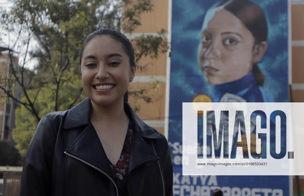 Bilder des Jahres 2022, News 12 Dezember Unveiling Of A Mural Of Mexican Astronaut Katya Echazarreta In Mexico City Katya Echazarreta, the first Mexican woman to travel to space in June 2022 on the Blue Origin NS-21 mission aboard NASA s New Shepard spacecraft, during the unveiling of a mural in her honour located on the facade of a building in front of the Utopia Barco in Iztapalapa, Mexico City. Mexico City Mexico City Mexico