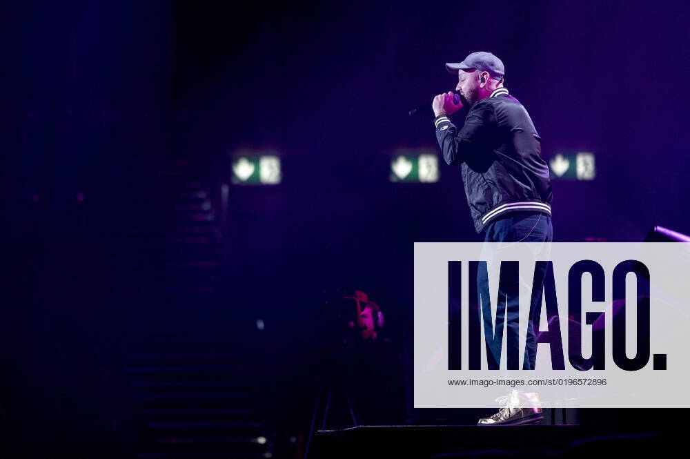Matt Simons live bei der Night of the Proms 2022 in der Messehalle. Erfurt