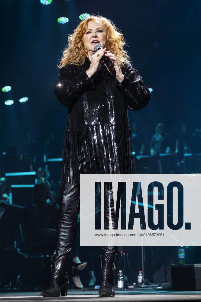 Carol Decker (T Pau) live bei der Night of the Proms 2022 in der Messehalle. Erfurt