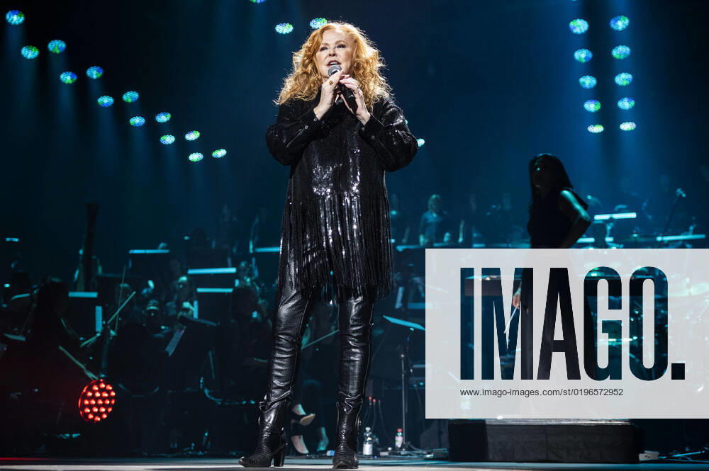 Carol Decker (T Pau) live bei der Night of the Proms 2022 in der Messehalle. Erfurt