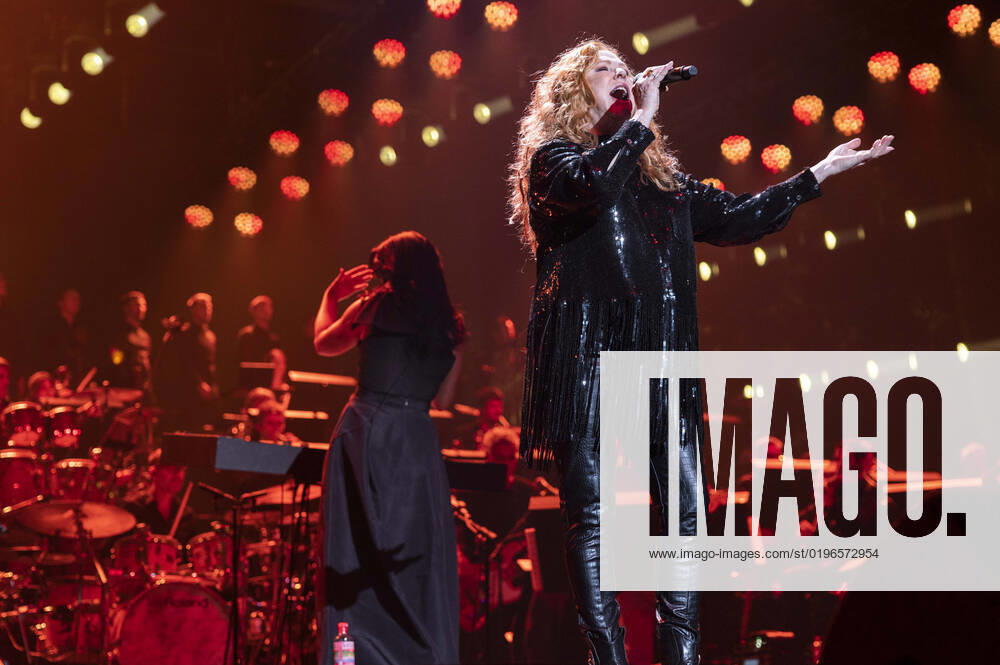 Carol Decker (T Pau) live bei der Night of the Proms 2022 in der Messehalle. Erfurt
