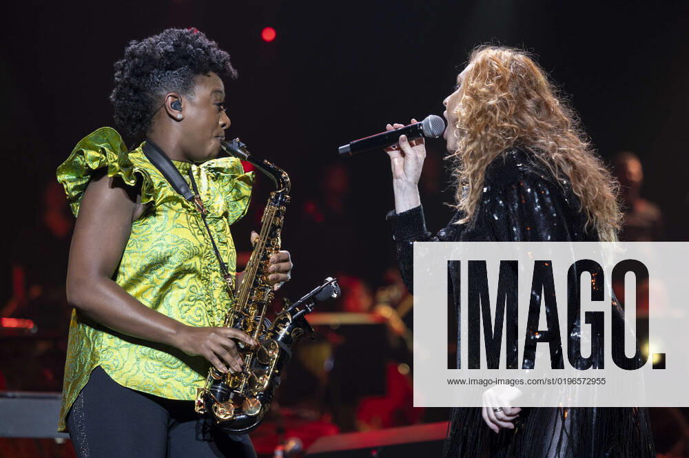 YolanDa Brown und Carol Decker (T Pau) live bei der Night of the Proms 2022 in der Messehalle. Erfurt