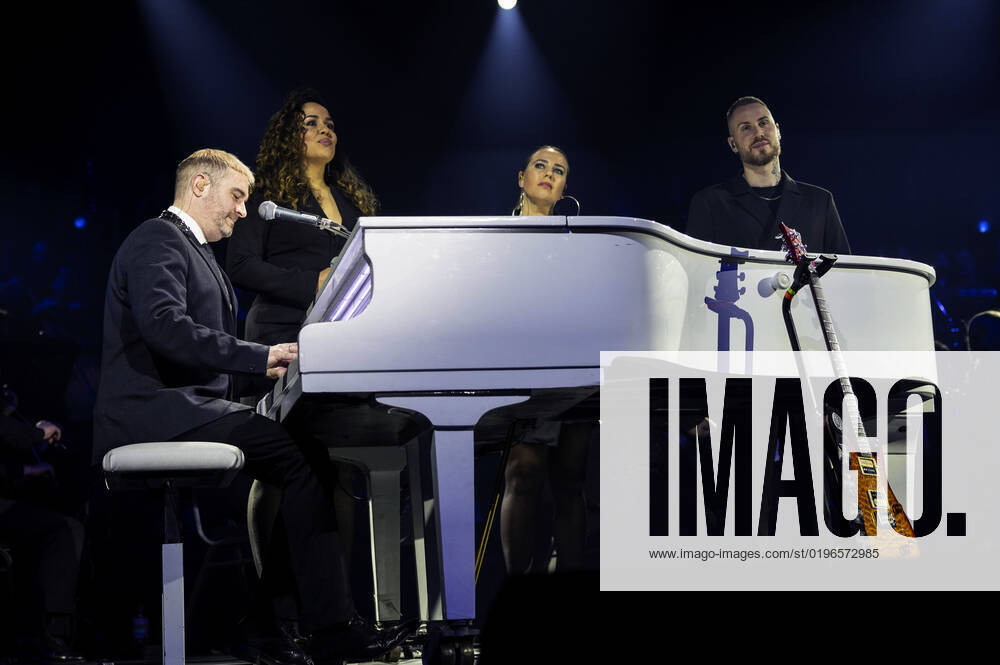 John Miles Jr. live bei der Night of the Proms 2022 in der Messehalle. Erfurt