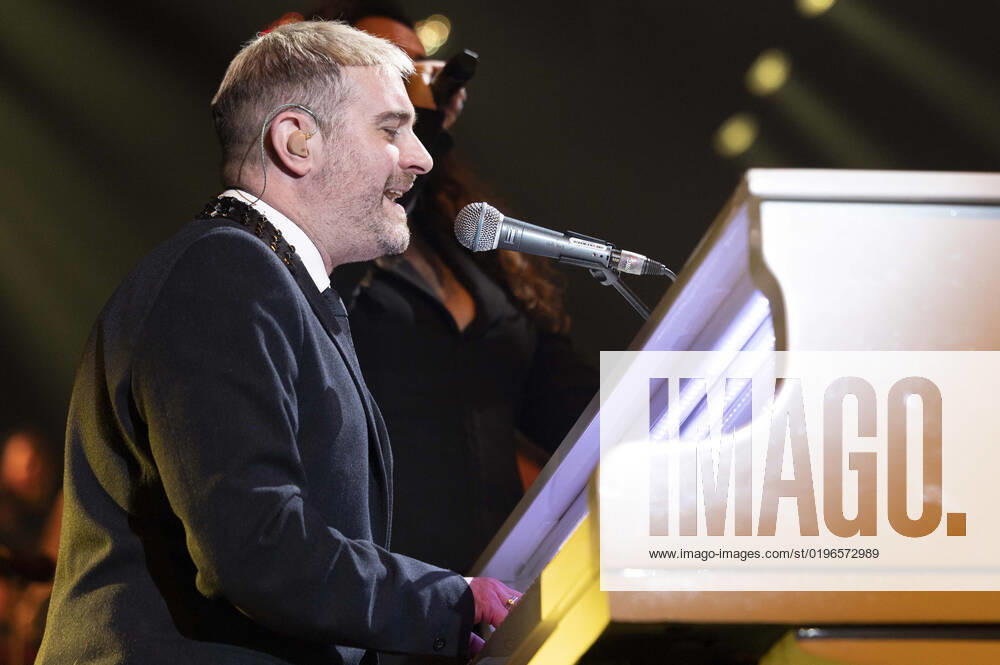 John Miles Jr. live bei der Night of the Proms 2022 in der Messehalle. Erfurt