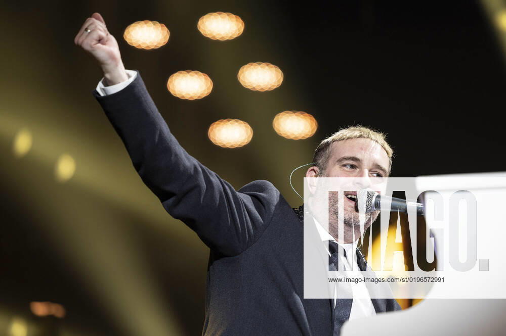 John Miles Jr. live bei der Night of the Proms 2022 in der Messehalle. Erfurt