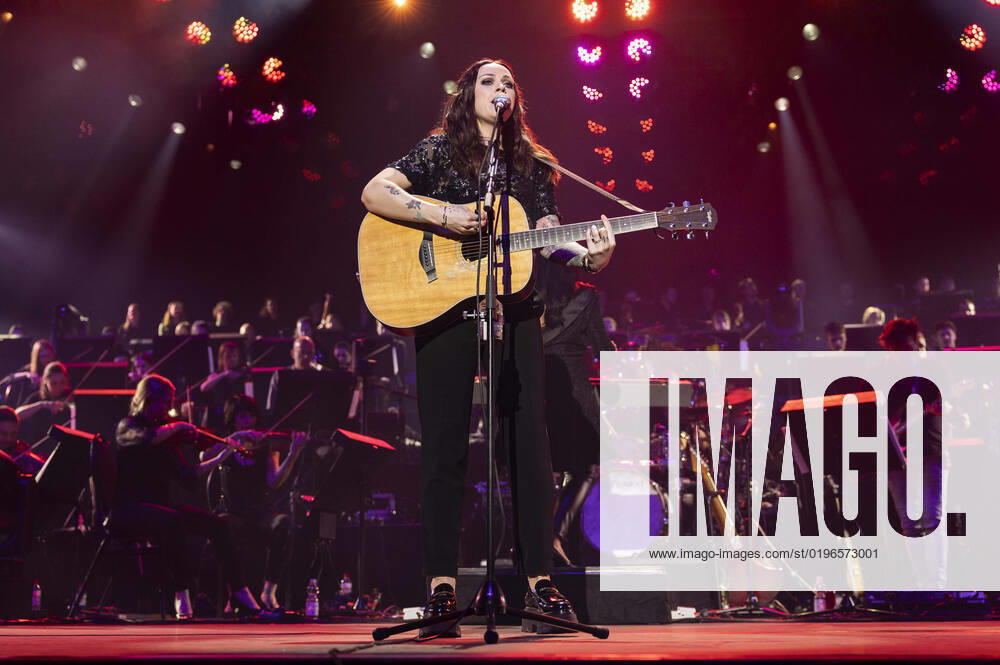 Amy Macdonald live bei der Night of the Proms 2022 in der Messehalle. Erfurt