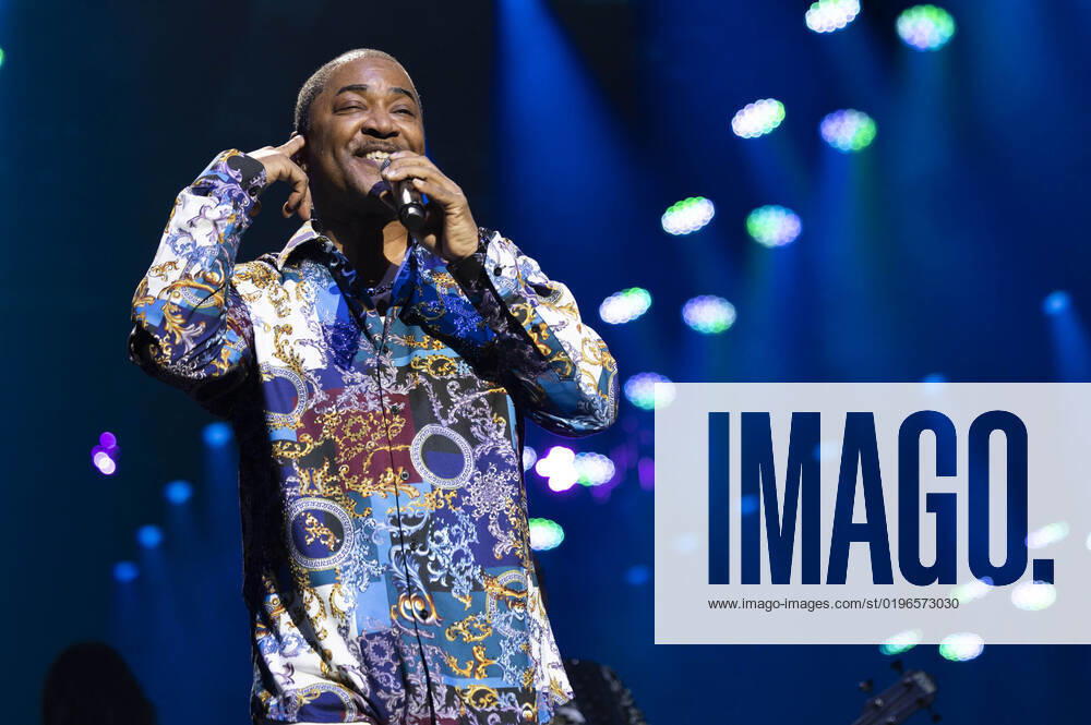 Kool & The Gang live bei der Night of the Proms 2022 in der Messehalle. Erfurt