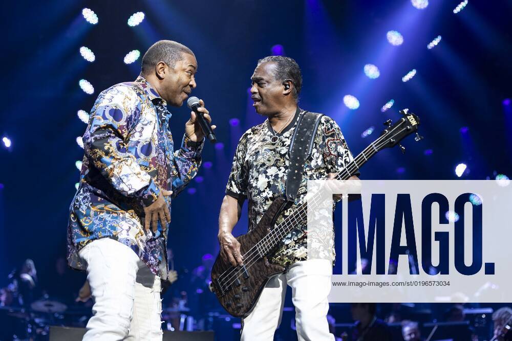 Kool & The Gang live bei der Night of the Proms 2022 in der Messehalle. Erfurt