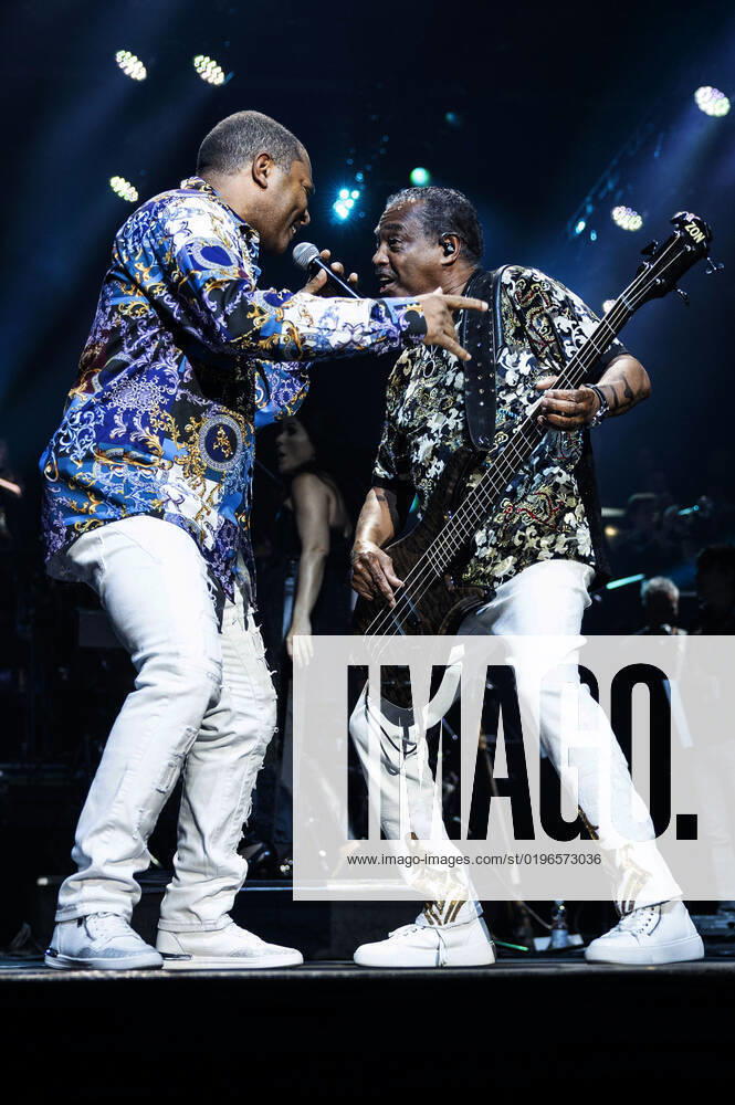 Kool & The Gang live bei der Night of the Proms 2022 in der Messehalle. Erfurt