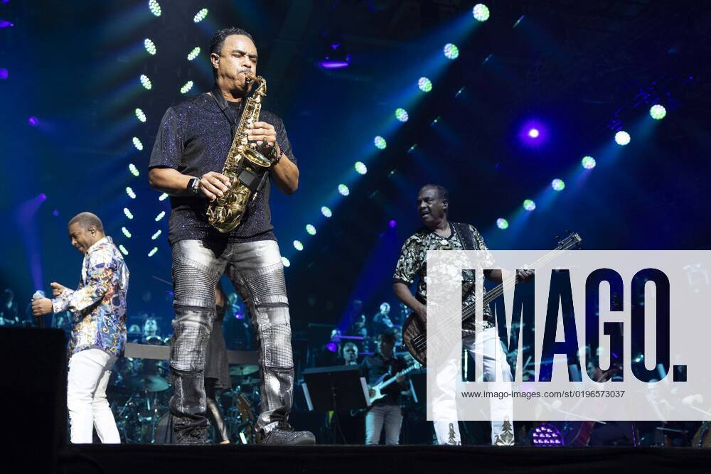 Kool & The Gang live bei der Night of the Proms 2022 in der Messehalle. Erfurt
