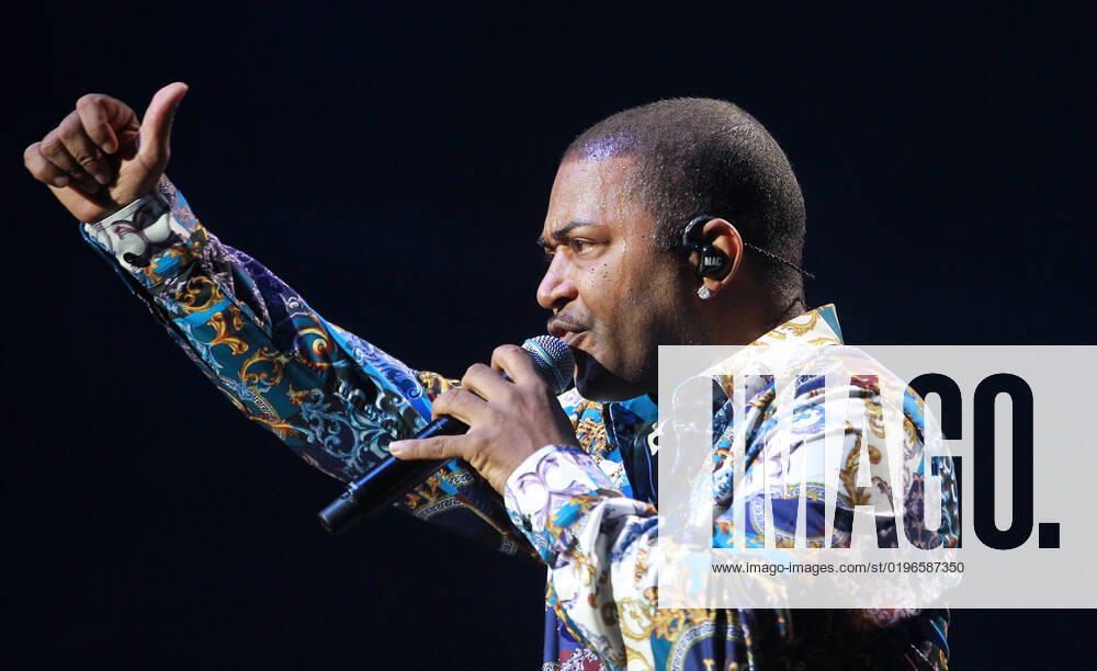 Night of the Proms 2022 13.12.2022, Erfurt, Messehalle, Night of the Proms 2022 Das Antwerp Philharmonic Orchestra und der Chor Fine Fleur unter Leitung der Dirigentin Alexandra Arrieche begleiten die Stars im Bild: Kool & the Gang