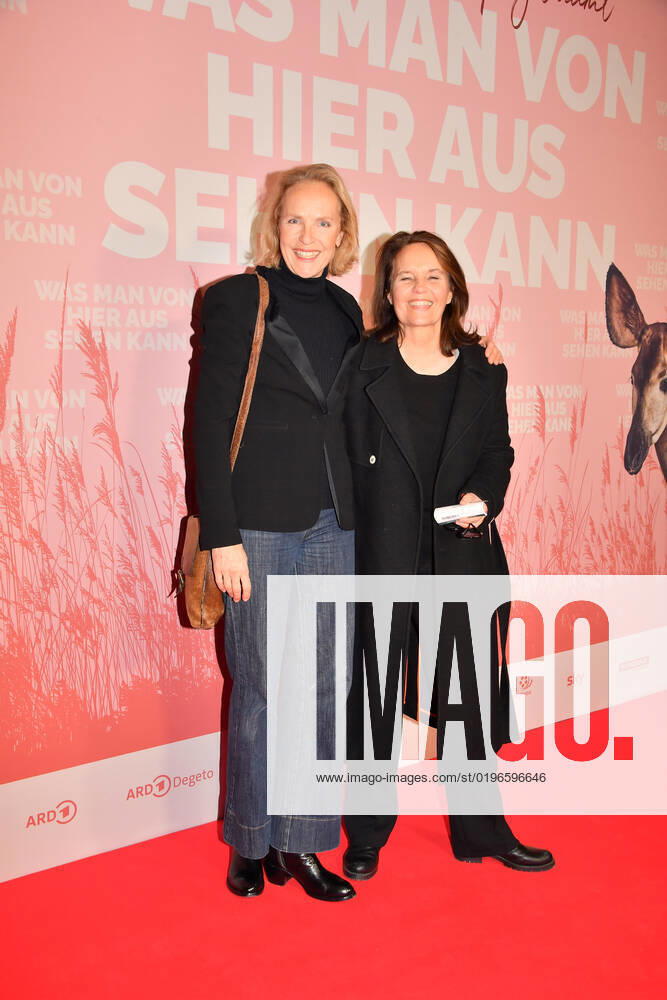 Juliane Köhler und Caroline Link Premiere Was man von hier aus sehen kann Film, Fernsehen Astor Film Lounge im Arri München 10. Dez. 2022