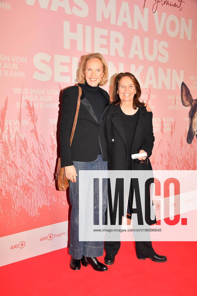 Juliane Köhler und Caroline Link Premiere Was man von hier aus sehen kann Film, Fernsehen Astor Film Lounge im Arri München 10. Dez. 2022