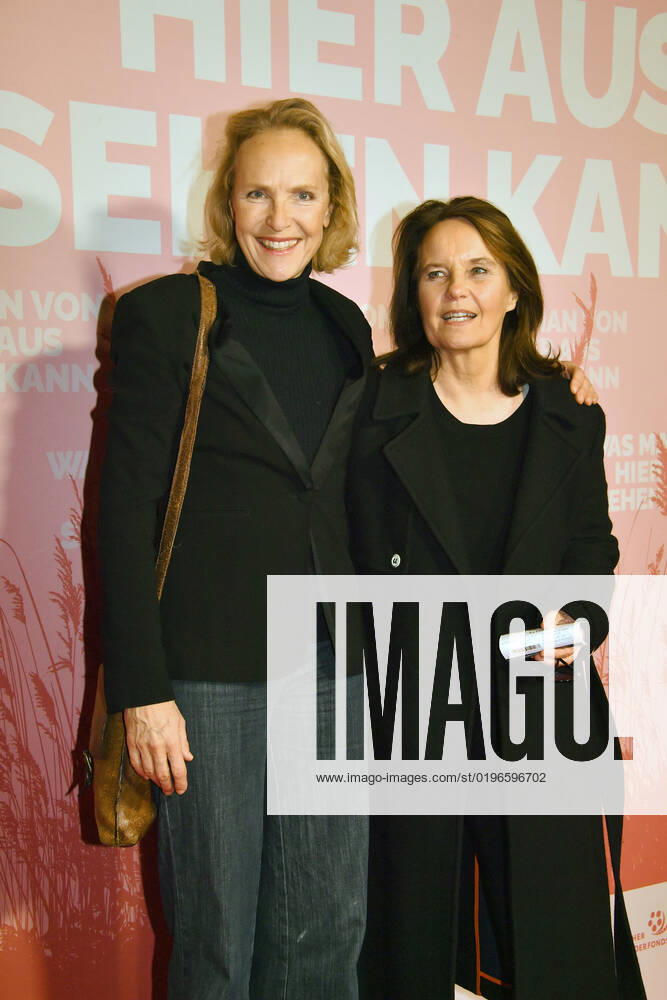 Juliane Köhler und Caroline Link Premiere Was man von hier aus sehen kann Film, Fernsehen Astor Film Lounge im Arri München 10. Dez. 2022