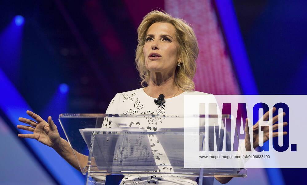 Phoenix, Arizona, USA - Fox News host LAURA INGRAHAM speaks at Turning Point USA s AmericaFest 2022. Phoenix USA - ZUMAce6_ 20221217_zaf_ce6_042