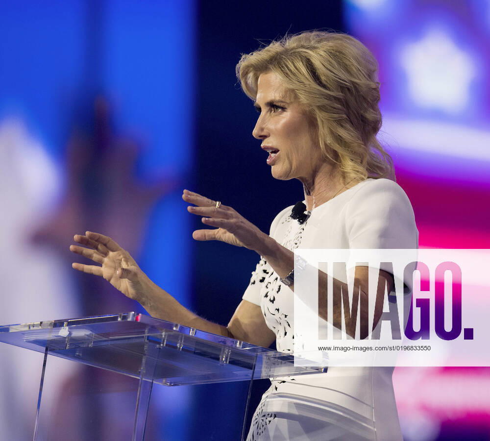 Phoenix, Arizona, USA - Fox News host LAURA INGRAHAM speaks at Turning Point USA s AmericaFest 2022. Phoenix USA - ZUMAce6_ 20221217_zaf_ce6_026