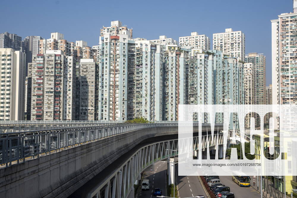 Daily Life In Macau A General view showing Residential housing building on December 29, 2022 in Macau, China. Macau Macau