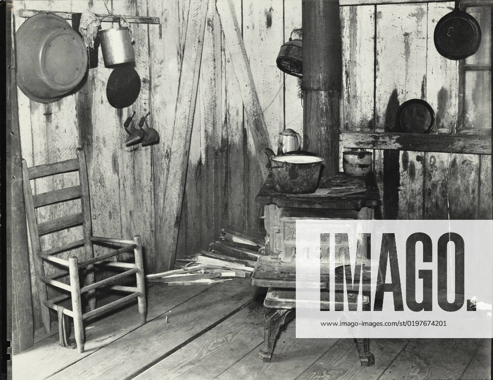 Alabama Tenant Farmer s Kitchen Near Moundville. Walker Evans (American, 1903 - 1975)