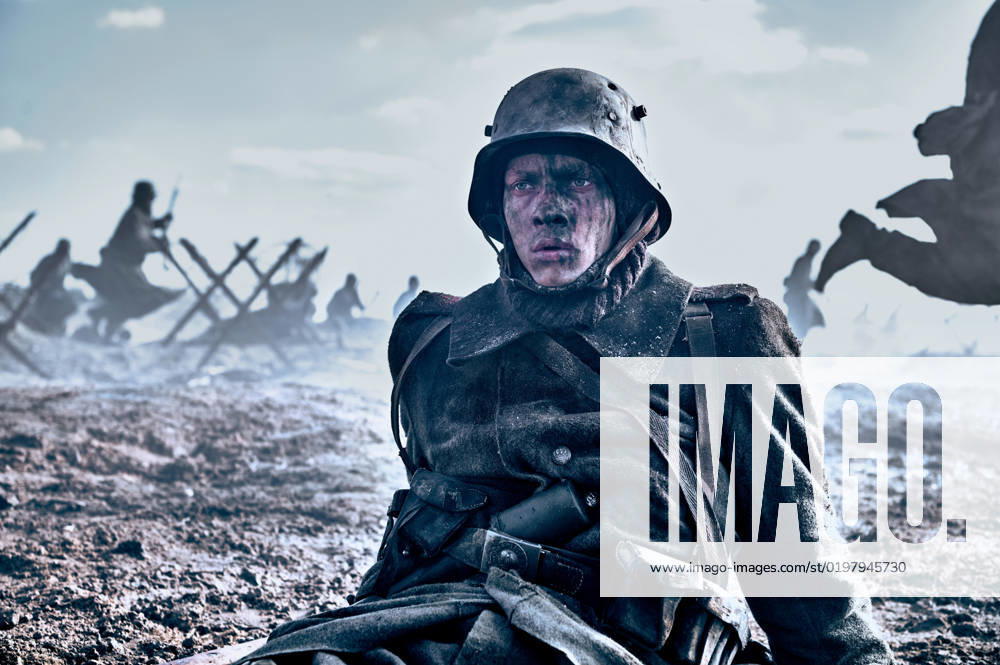 RELEASE DATE: October 28, 2022. TITLE: All Quiet On The Wester Front. STUDIO: . DIRECTOR: Edward Berger. PLOT: A young German soldier s terrifying experiences and distress on the western front during World War I. STARRING: FELIX KAMMERER as Paul Baumer. Prague Czech Republic - ZUMAl90_ 20230106_shm_l90_862
