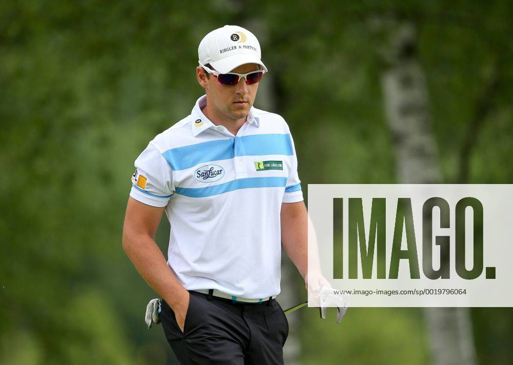 GOLF - Goesser Open 2015 MARIA LANKOWITZ,AUSTRIA,09.MAY.15 - GOLF - Alps Tour, Goesser Open, GC Erzherzog Johann. Image shows Lukas Nemecz (AUT). GEPAxpictures xChristianxWalgram