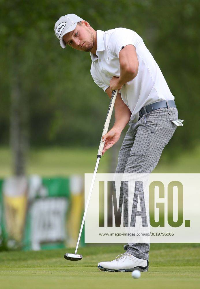 GOLF - Goesser Open 2015 MARIA LANKOWITZ,AUSTRIA,09.MAY.15 - GOLF - Alps Tour, Goesser Open, GC Erzherzog Johann. Image shows Tobias Nemecz (AUT). GEPAxpictures xChristianxWalgram