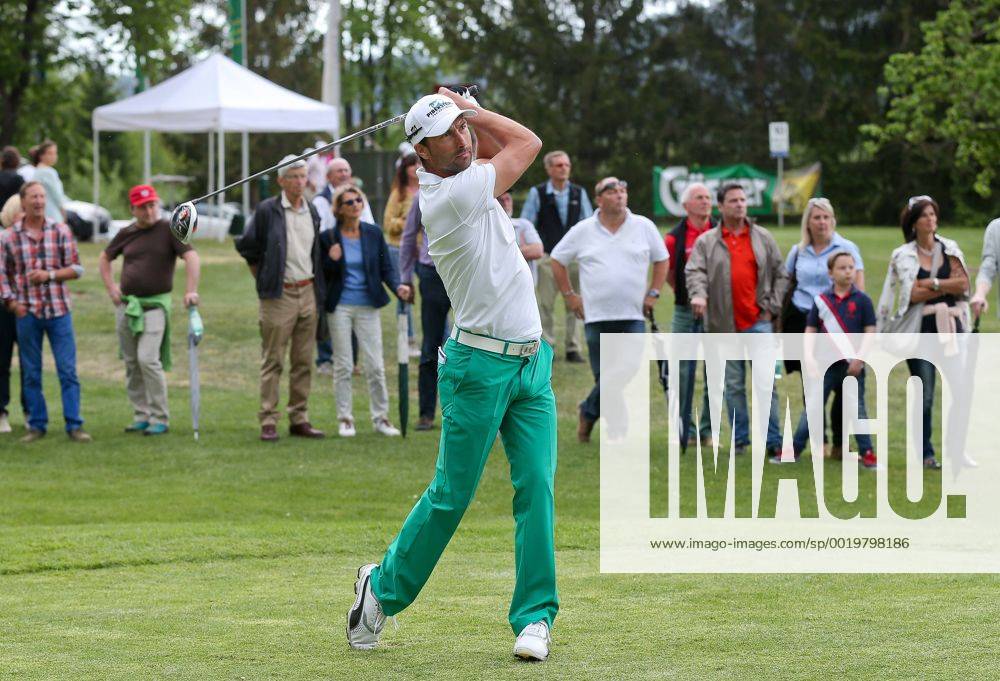 GOLF - Goesser Open 2015 MARIA LANKOWITZ,AUSTRIA,09.MAY.15 - GOLF - Alps Tour, Goesser Open, GC Erzherzog Johann. Image shows Uli Weinhandl (AUT). GEPAxpictures xChristianxWalgram