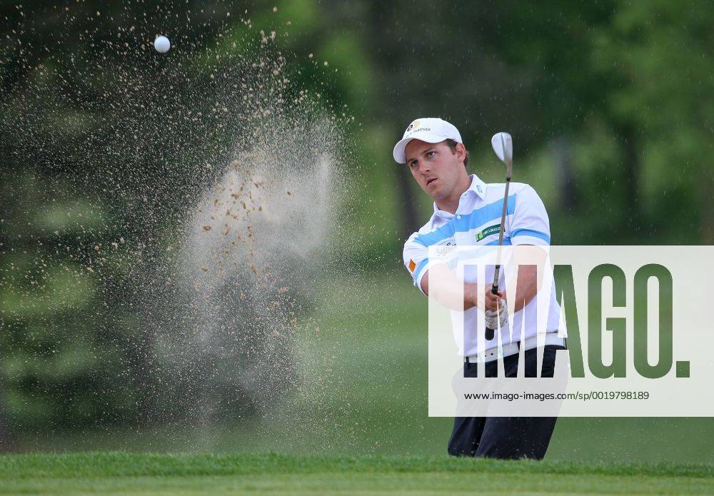 GOLF - Goesser Open 2015 MARIA LANKOWITZ,AUSTRIA,09.MAY.15 - GOLF - Alps Tour, Goesser Open, GC Erzherzog Johann. Image shows Lukas Nemecz (AUT). GEPAxpictures xChristianxWalgram