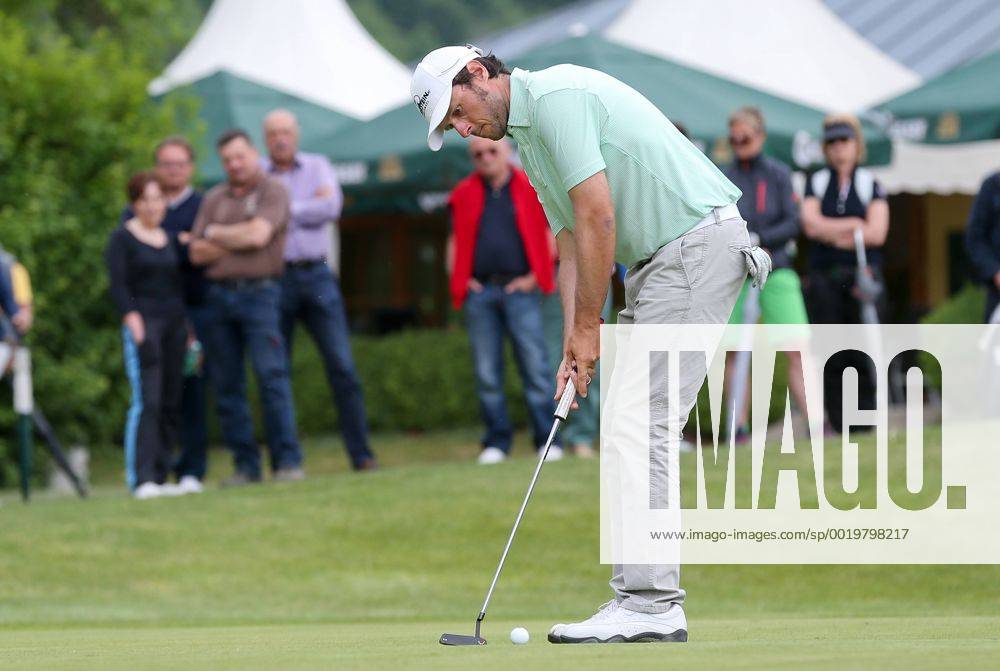 GOLF - Goesser Open 2015 MARIA LANKOWITZ,AUSTRIA,09.MAY.15 - GOLF - Alps Tour, Goesser Open, GC Erzherzog Johann. Image shows Martin Wiegele (AUT). GEPAxpictures xChristianxWalgram