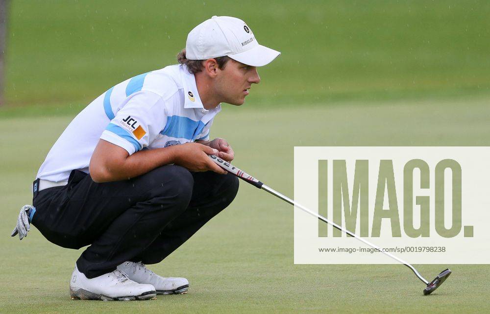 GOLF - Goesser Open 2015 MARIA LANKOWITZ,AUSTRIA,09.MAY.15 - GOLF - Alps Tour, Goesser Open, GC Erzherzog Johann. Image shows Lukas Nemecz (AUT). GEPAxpictures xChristianxWalgram