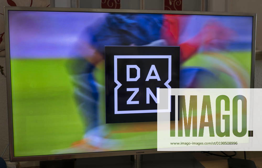 Sportsender DAZN auf dem Ferseher 10.01.2023, Streamingdienste 10.01.2023, Streamingdienste