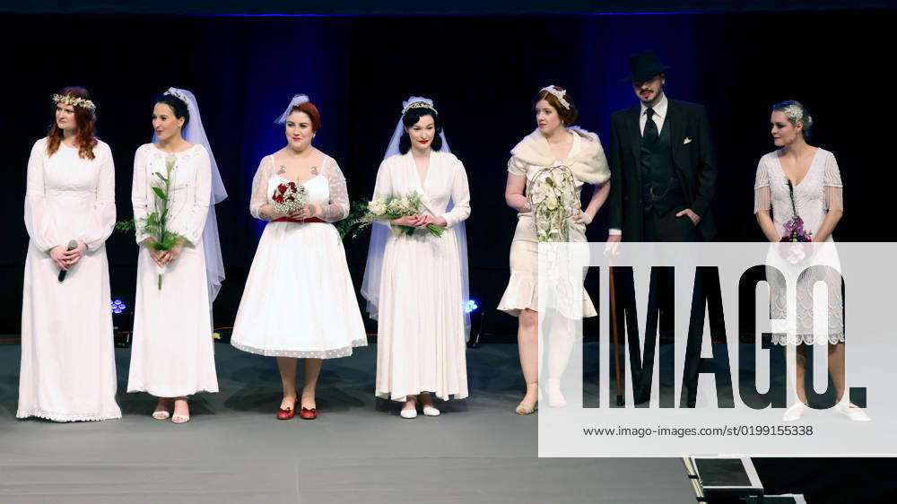 Impressionen der Hochzeits und Festmesse 2023 in der Siegerlandhalle Messe zum Thema Hochzeit und Fest am 14.01.2023 in Siegen Deutschland. Nur Redaktionelle Nutzung