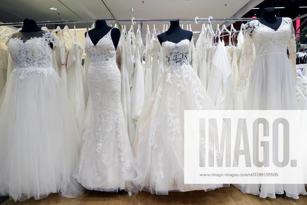 Impressionen der Hochzeits und Festmesse 2023 in der Siegerlandhalle Messe zum Thema Hochzeit und Fest am 14.01.2023 in Siegen Deutschland. Nur Redaktionelle Nutzung