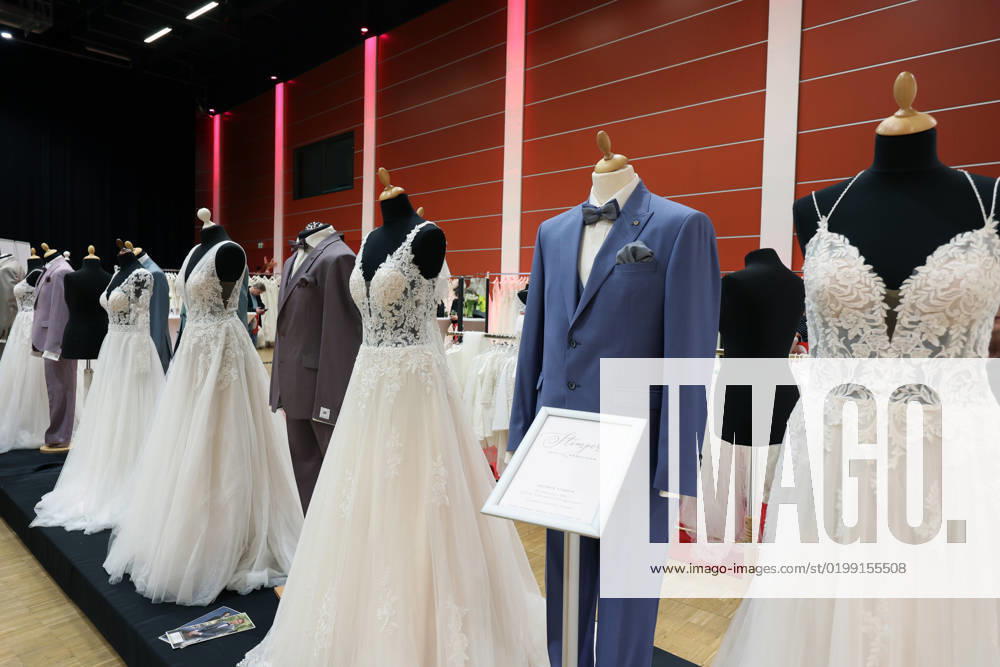 Impressionen der Hochzeits und Festmesse 2023 in der Siegerlandhalle Messe zum Thema Hochzeit und Fest am 14.01.2023 in Siegen Deutschland. Nur Redaktionelle Nutzung