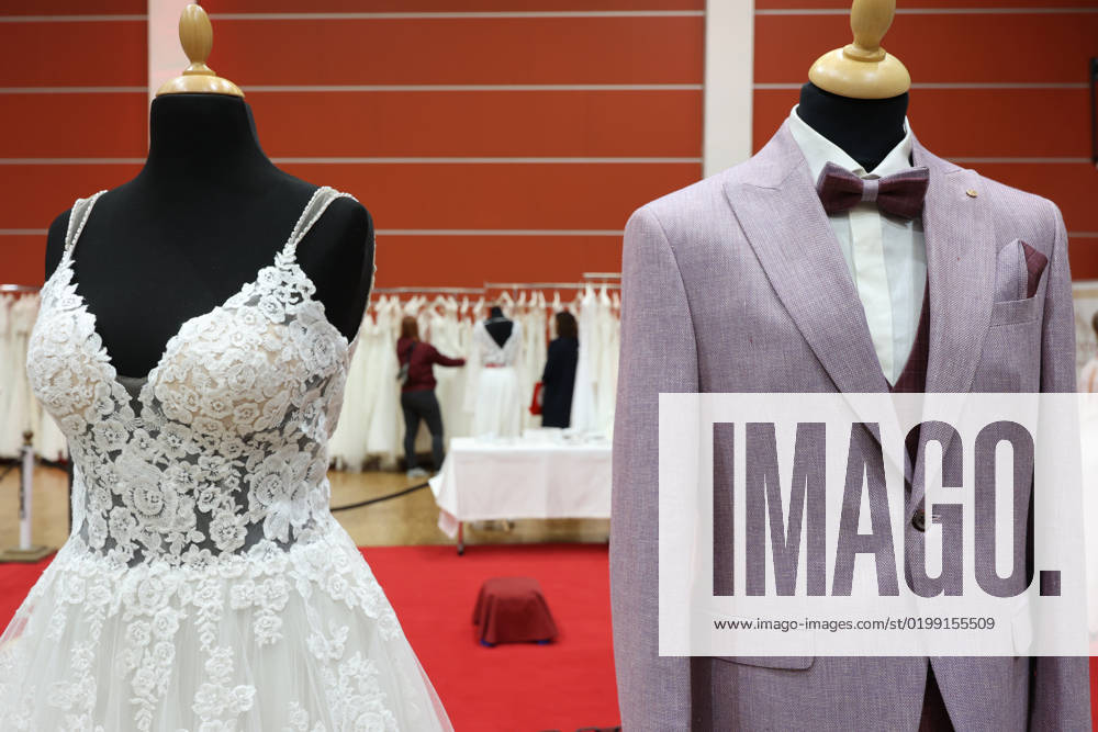 Impressionen der Hochzeits und Festmesse 2023 in der Siegerlandhalle Messe zum Thema Hochzeit und Fest am 14.01.2023 in Siegen Deutschland. Nur Redaktionelle Nutzung
