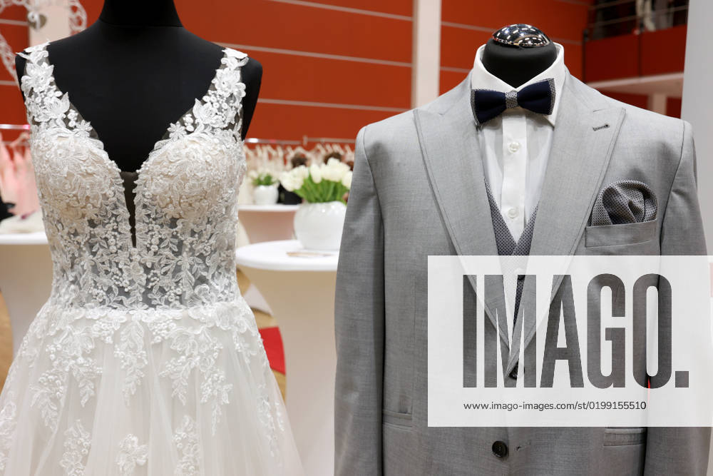Impressionen der Hochzeits und Festmesse 2023 in der Siegerlandhalle Messe zum Thema Hochzeit und Fest am 14.01.2023 in Siegen Deutschland. Nur Redaktionelle Nutzung