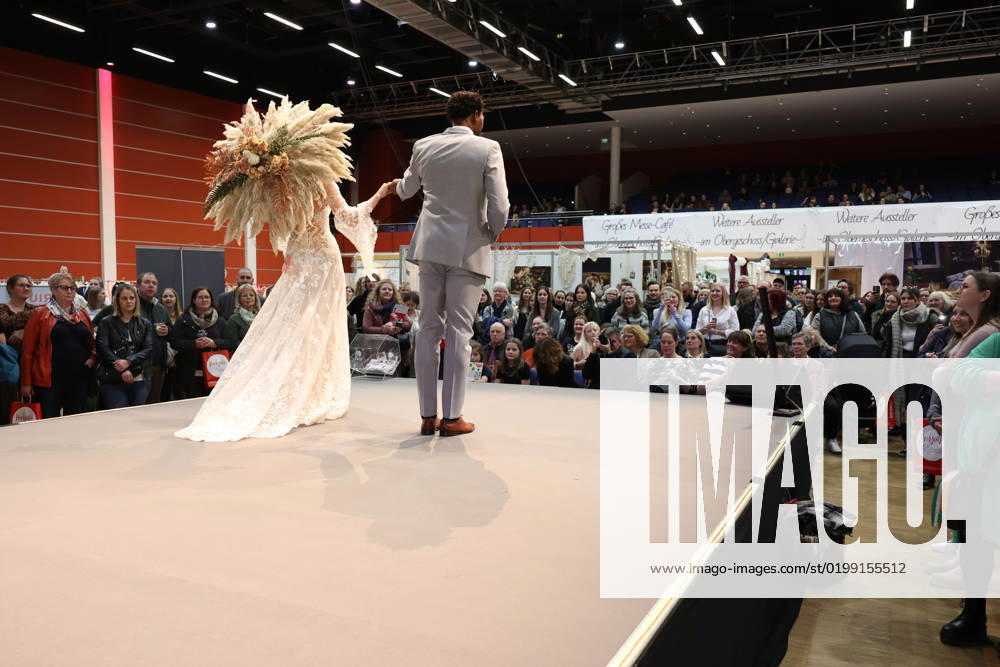Impressionen der Hochzeits und Festmesse 2023 in der Siegerlandhalle Messe zum Thema Hochzeit und Fest am 14.01.2023 in Siegen Deutschland. Nur Redaktionelle Nutzung