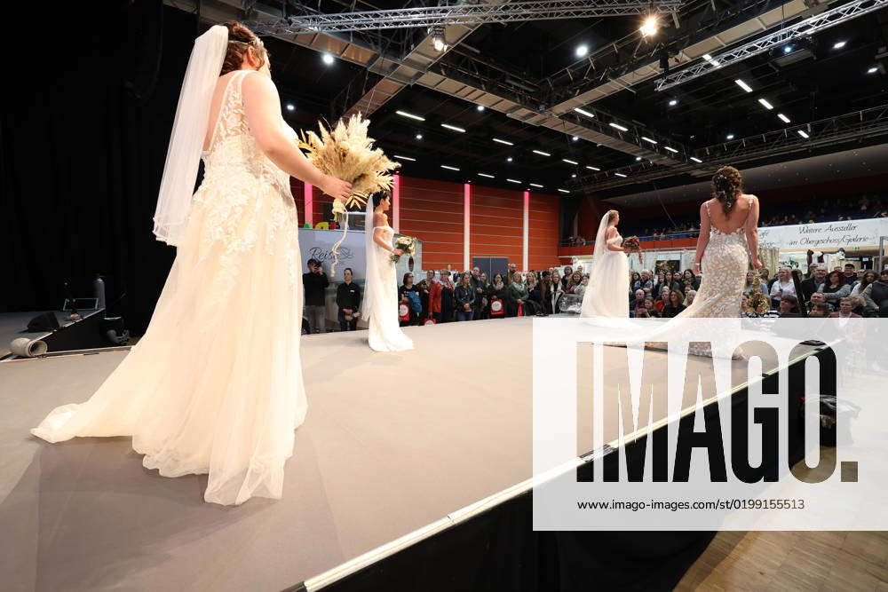 Impressionen der Hochzeits und Festmesse 2023 in der Siegerlandhalle Messe zum Thema Hochzeit und Fest am 14.01.2023 in Siegen Deutschland. Nur Redaktionelle Nutzung