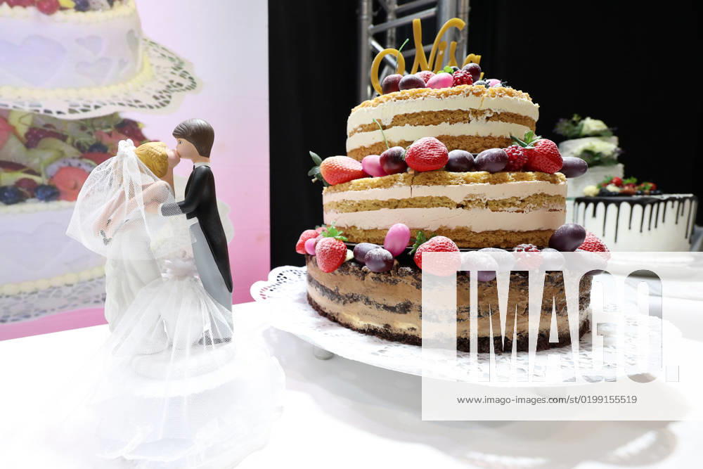 Impressionen der Hochzeits und Festmesse 2023 in der Siegerlandhalle Messe zum Thema Hochzeit und Fest am 14.01.2023 in Siegen Deutschland. Nur Redaktionelle Nutzung