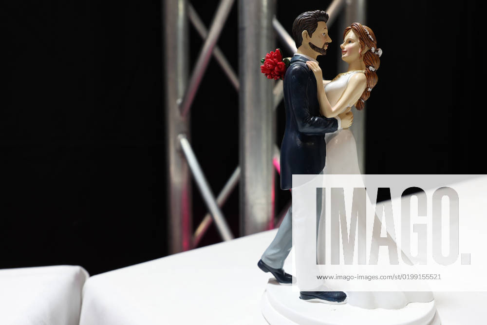 Impressionen der Hochzeits und Festmesse 2023 in der Siegerlandhalle Messe zum Thema Hochzeit und Fest am 14.01.2023 in Siegen Deutschland. Nur Redaktionelle Nutzung
