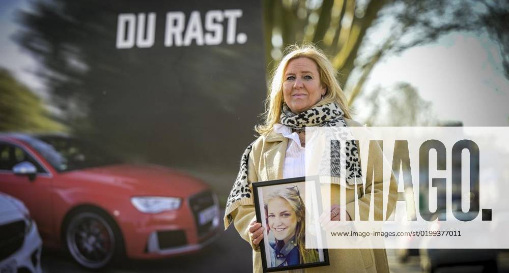 Plakate gegen Raser in Dortmund.