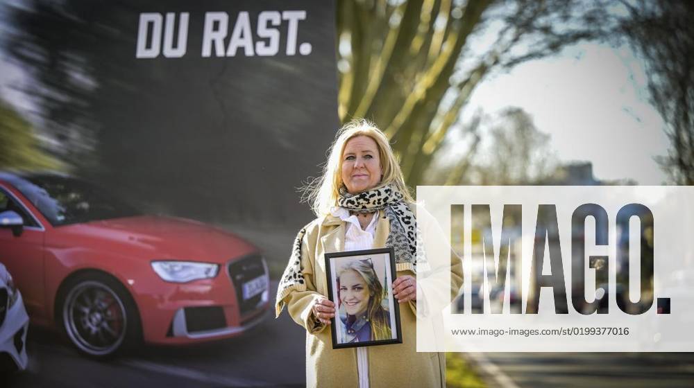 Plakate gegen Raser in Dortmund.