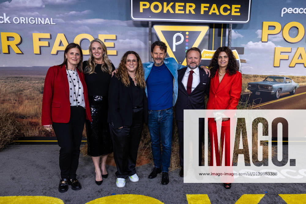 Bilder des Jahres 2023, Entertainment 01 Januar Entertainment Themen der Woche KW03 Los Angeles Premiere Of Poker Face Featuring: Poker Face Producing Team Where: Los Angeles, California, United States When: 17 Jan 2023 Credit: Ryan Hartford startraksphoto.com Cover Images