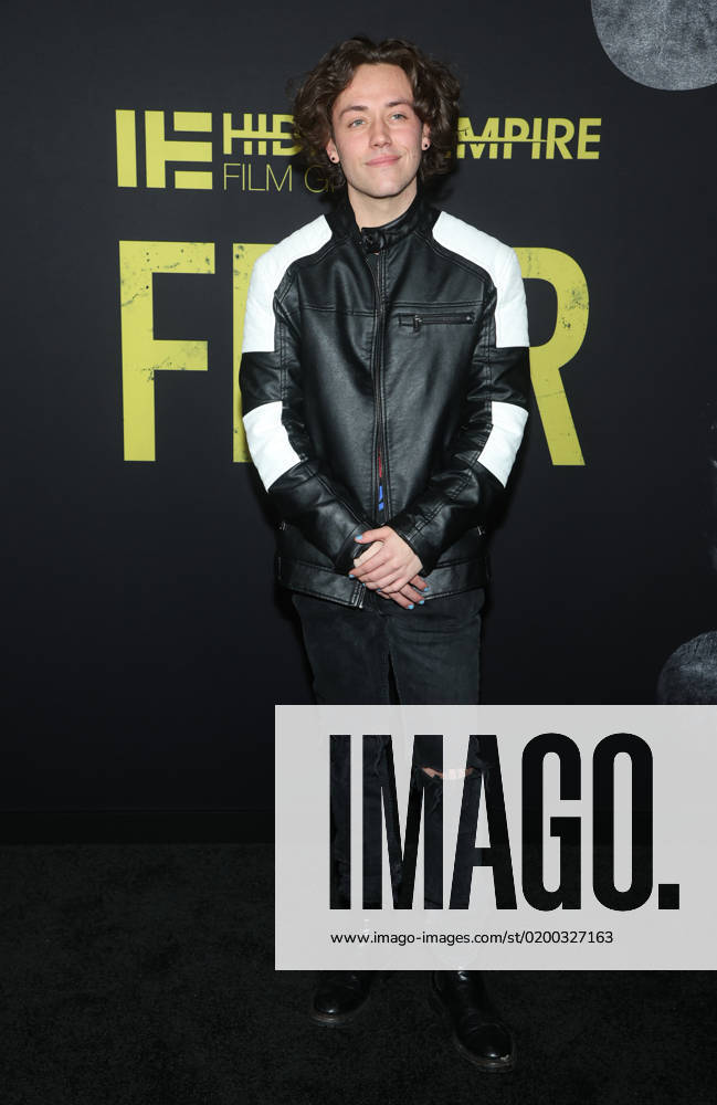 LOS ANGELES, CA - JANUARY 21: Ethan Cutkosky at the world premiere of Fear at the Directors Guild of America in Los Angeles, California on January 21, 2023.