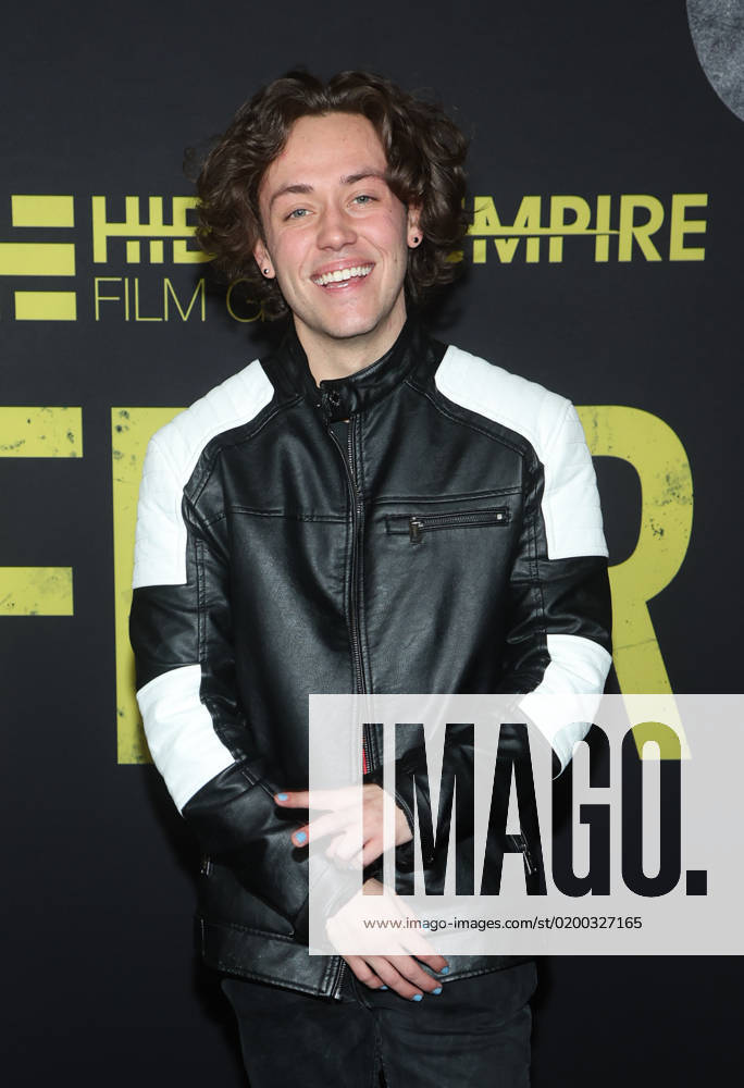 LOS ANGELES, CA - JANUARY 21: Ethan Cutkosky at the world premiere of Fear at the Directors Guild of America in Los Angeles, California on January 21, 2023.